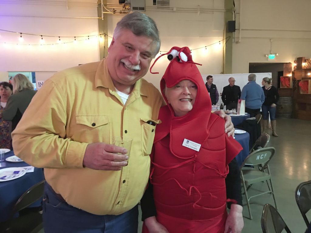 Gary Kraus and Carrie Domogalla